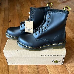 Dr. Martens 1460 Black Boots – Size 41 (Womens 9, Mens 7) - New in Box!